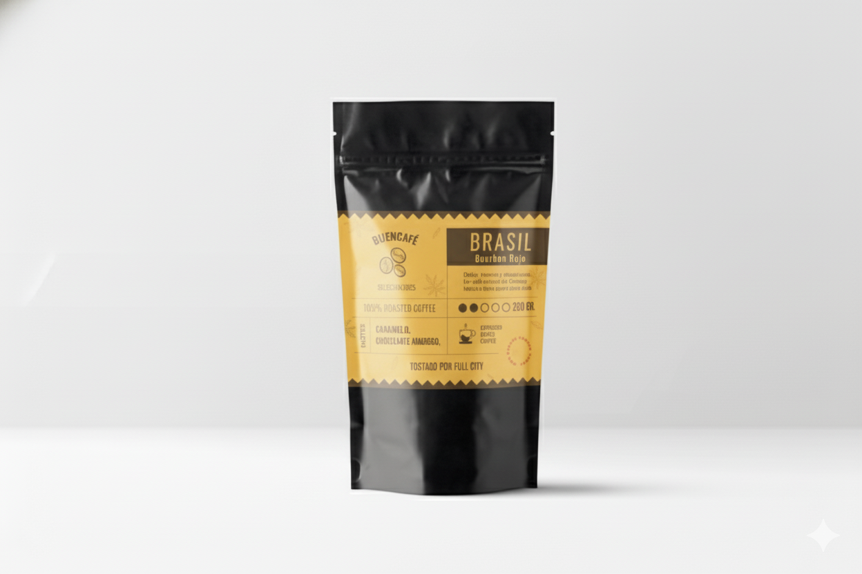 Brasil Bourbon Rojo - Café de Especialidad