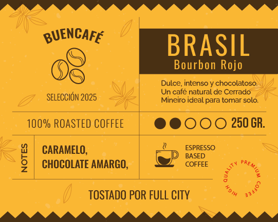 Brasil Bourbon Rojo - Café de Especialidad - Image 2