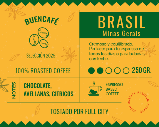 Brasil Minas Gerais - Café de Especialidad - Image 2