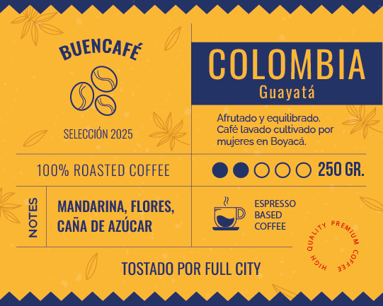 Colombia Guayatá - Cafe de Especialidad - Image 2